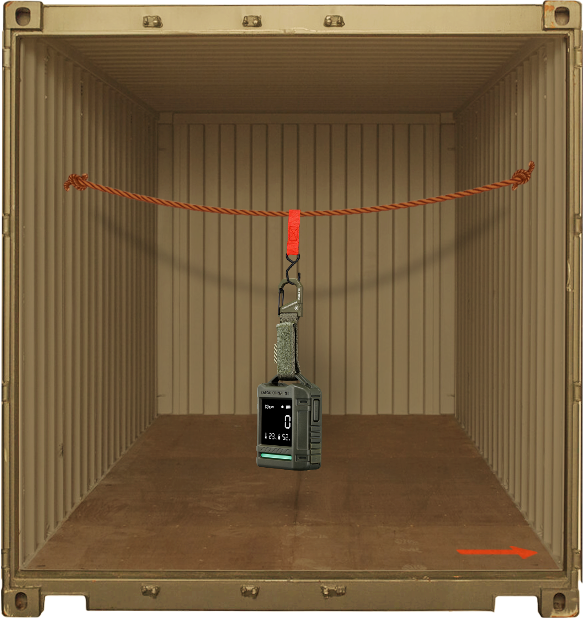 SAFE CO DETECTOR – CARGO CONTAINER SAFE CO DETECTOR – CARGO CONTAINER