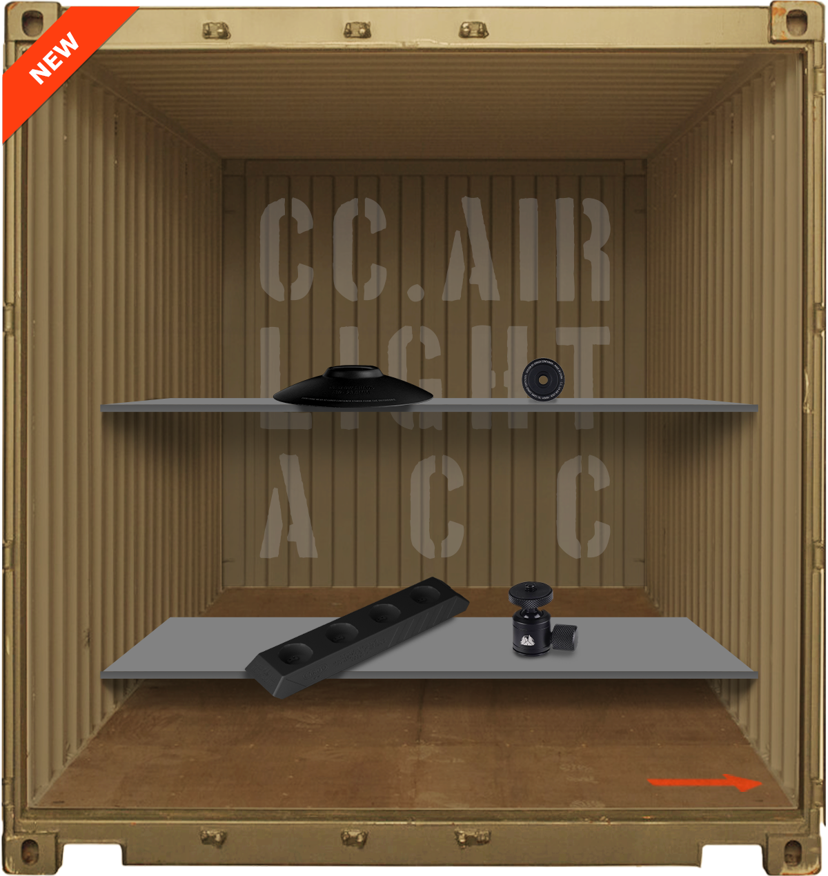 AIR LIGHT ACC – CARGO CONTAINER