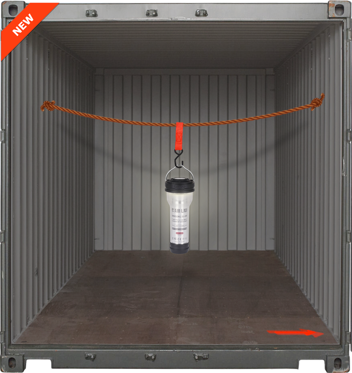 AIR LIGHT – CARGO CONTAINER AIR LIGHT – CARGO CONTAINER