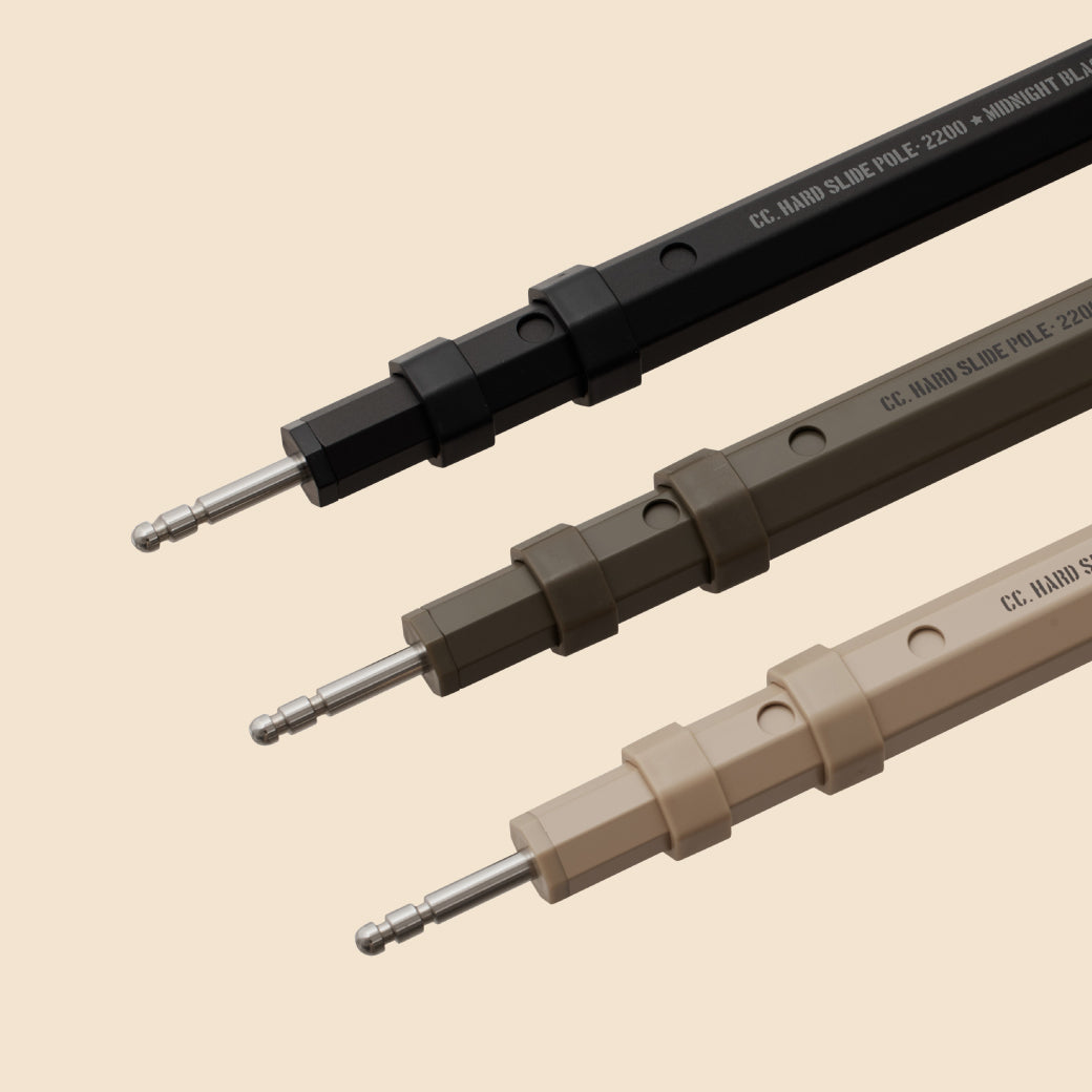 【予約商品】HARD SLIDE POLE - 2EA(10月末お届け予定)