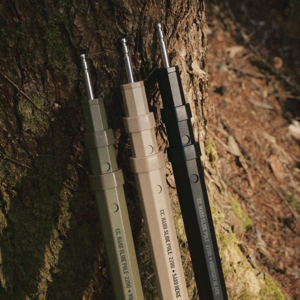 【予約商品】HARD SLIDE POLE - 2EA(10月末お届け予定)