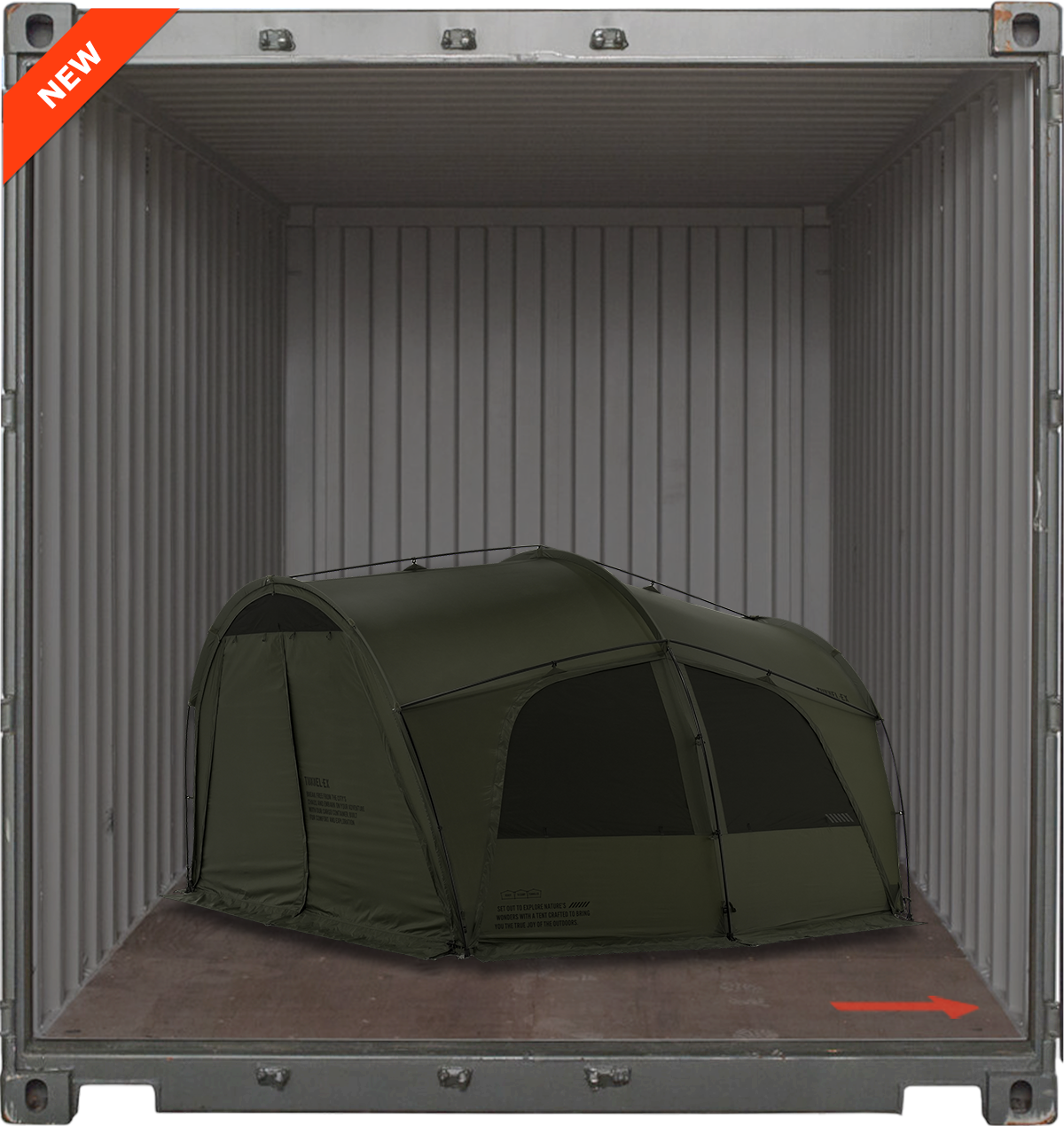 TUNNEL-EX – CARGO CONTAINER