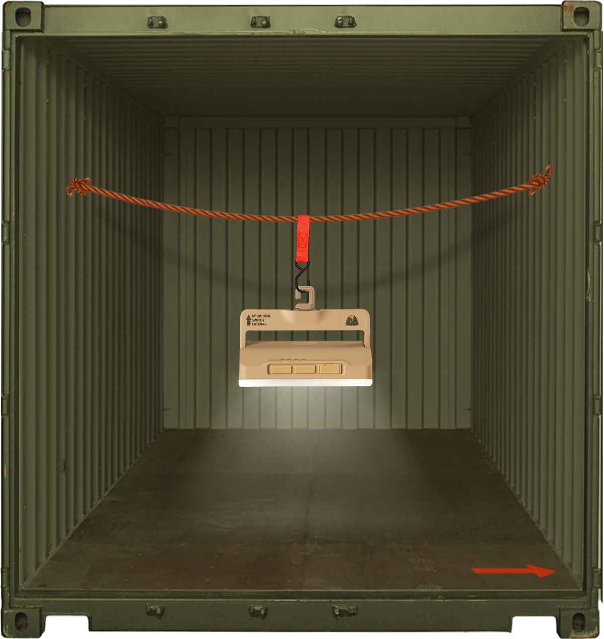 SLIM LIGHT PRO – CARGO CONTAINER SLIM LIGHT PRO – CARGO CONTAINER