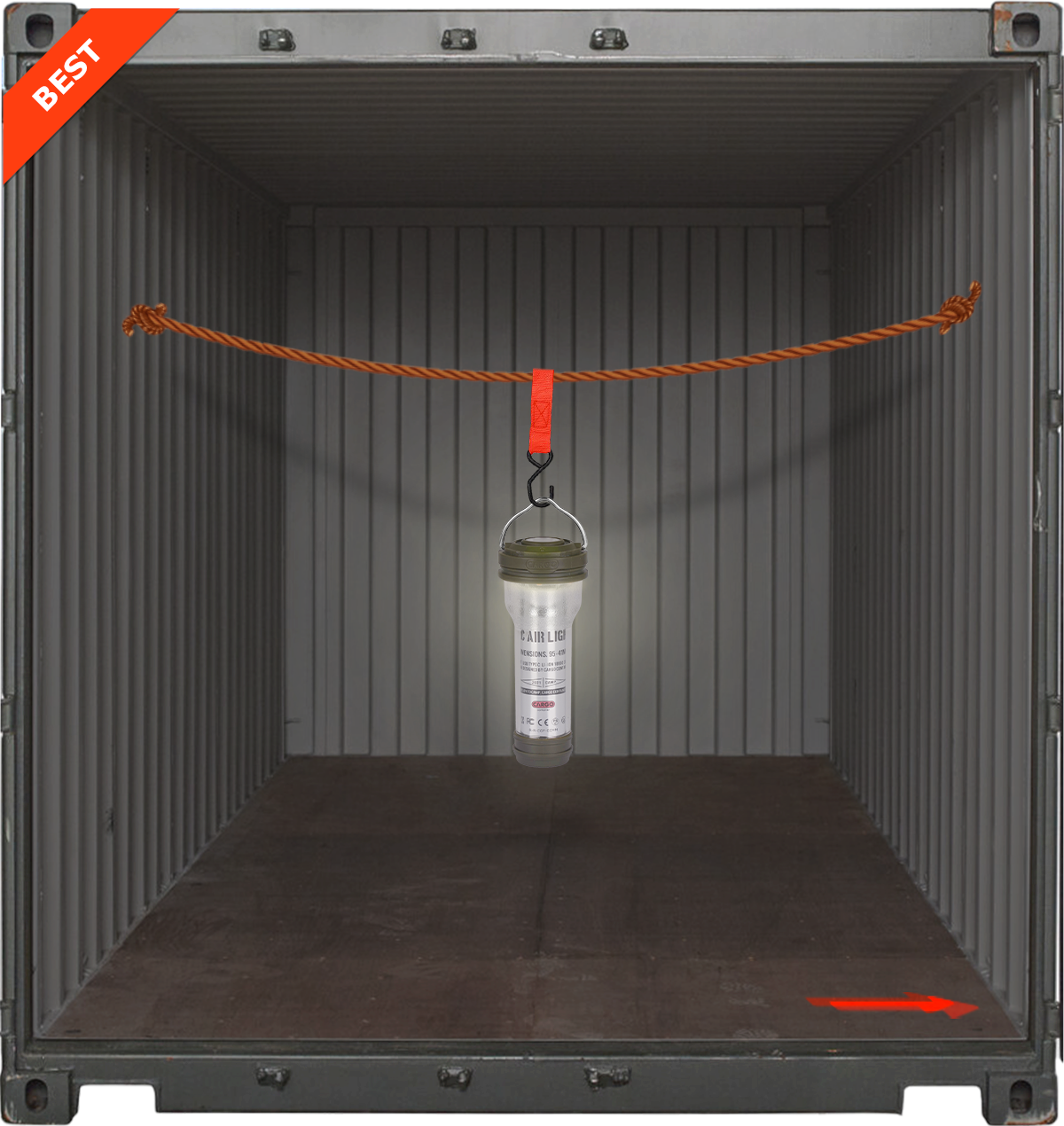 AIR LIGHT – CARGO CONTAINER AIR LIGHT – CARGO CONTAINER