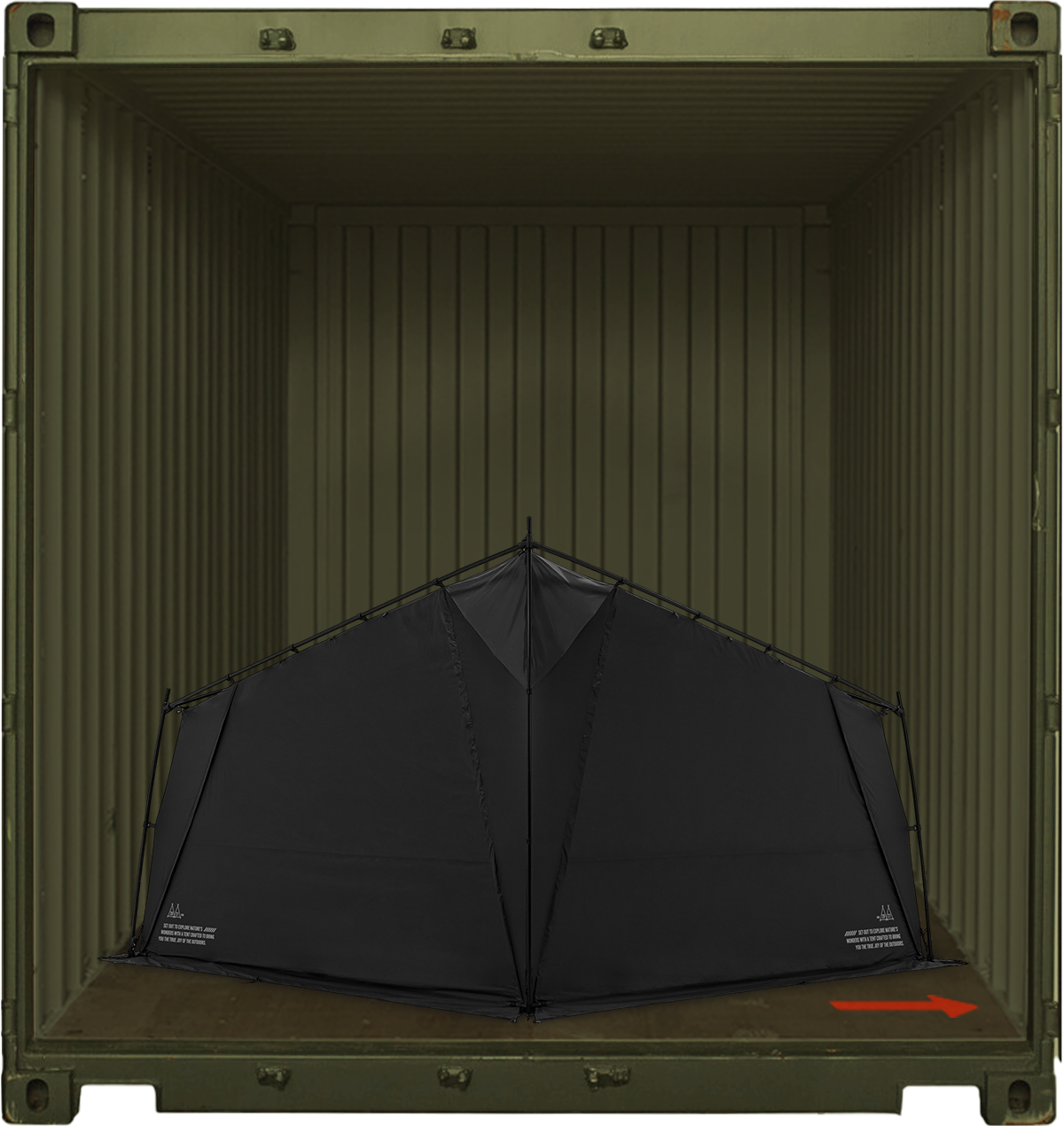 SQUARE-X – CARGO CONTAINER