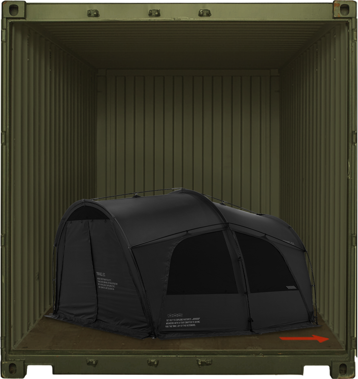 TUNNEL-EX – CARGO CONTAINER