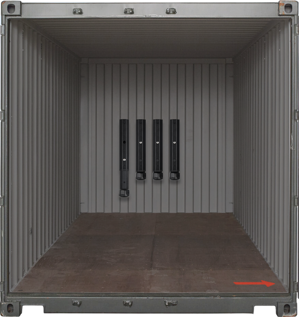 MODULE SHORT LEG - 4EA – CARGO CONTAINER