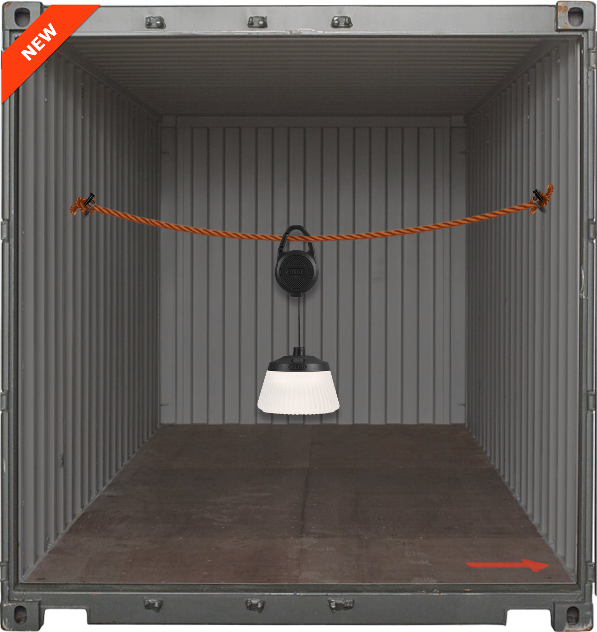 REEL LIGHT MINI – CARGO CONTAINER
