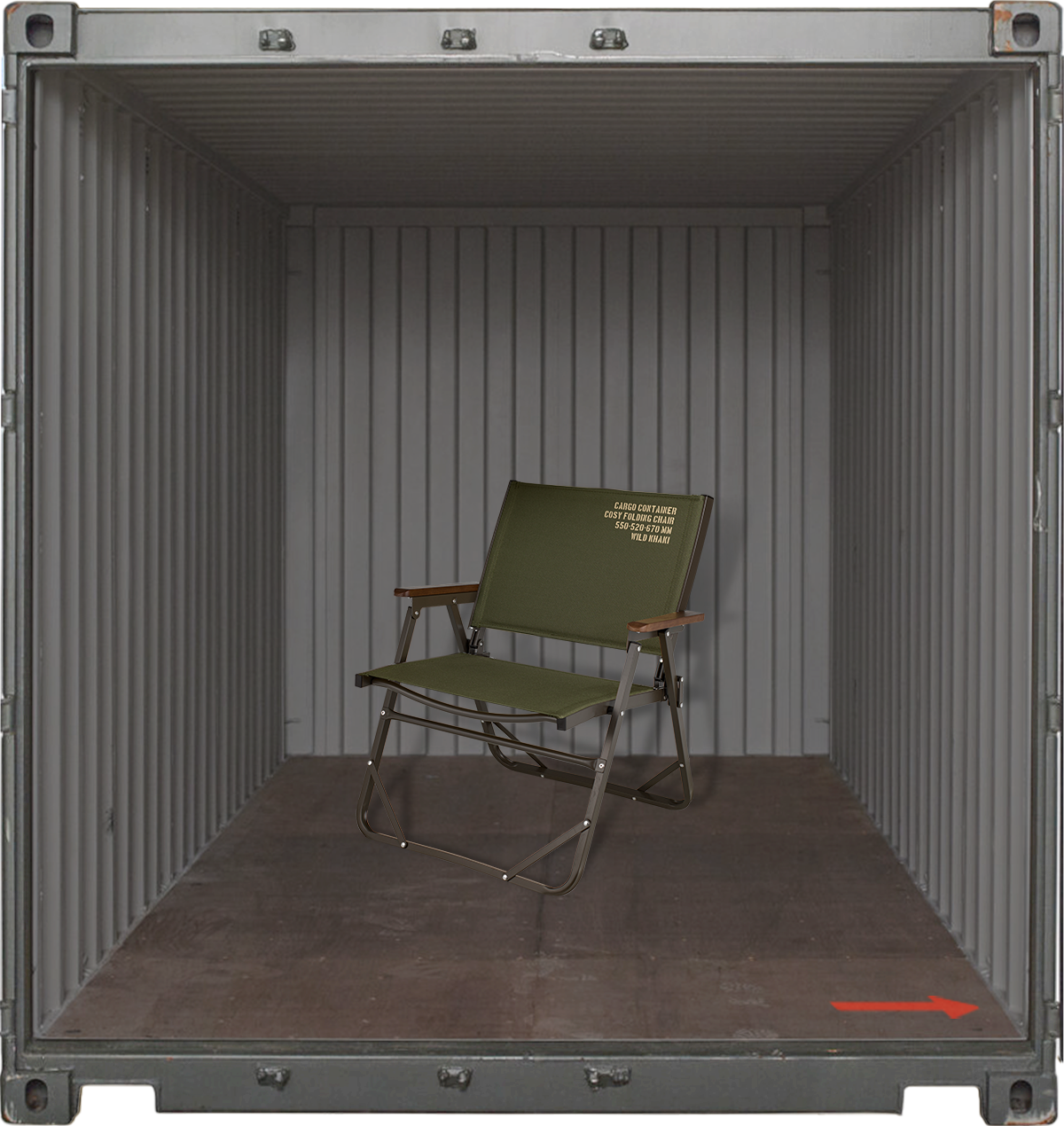 COSY FOLDING CHAIR - M – CARGO CONTAINER COSY FOLDING CHAIR - M – CARGO CONTAINER