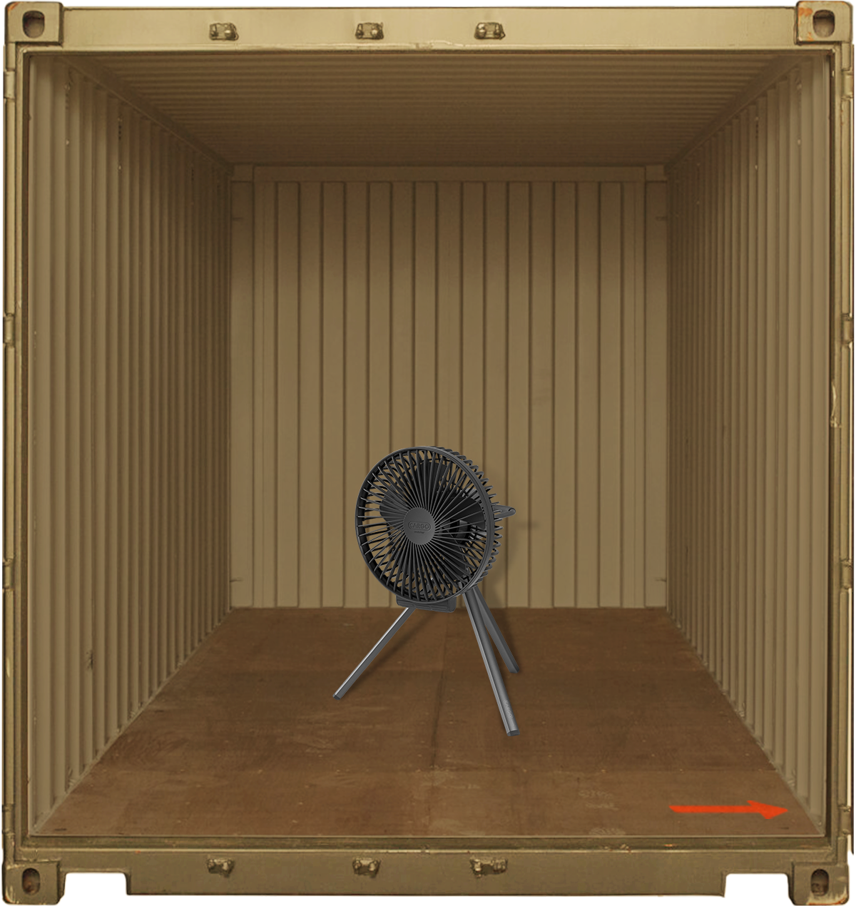 DUAL FAN - M – CARGO CONTAINER DUAL FAN - M – CARGO CONTAINER