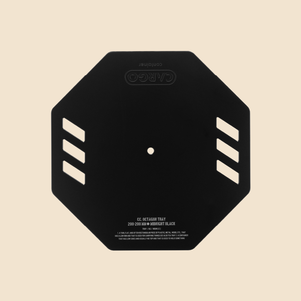 OCTAGON TRAY