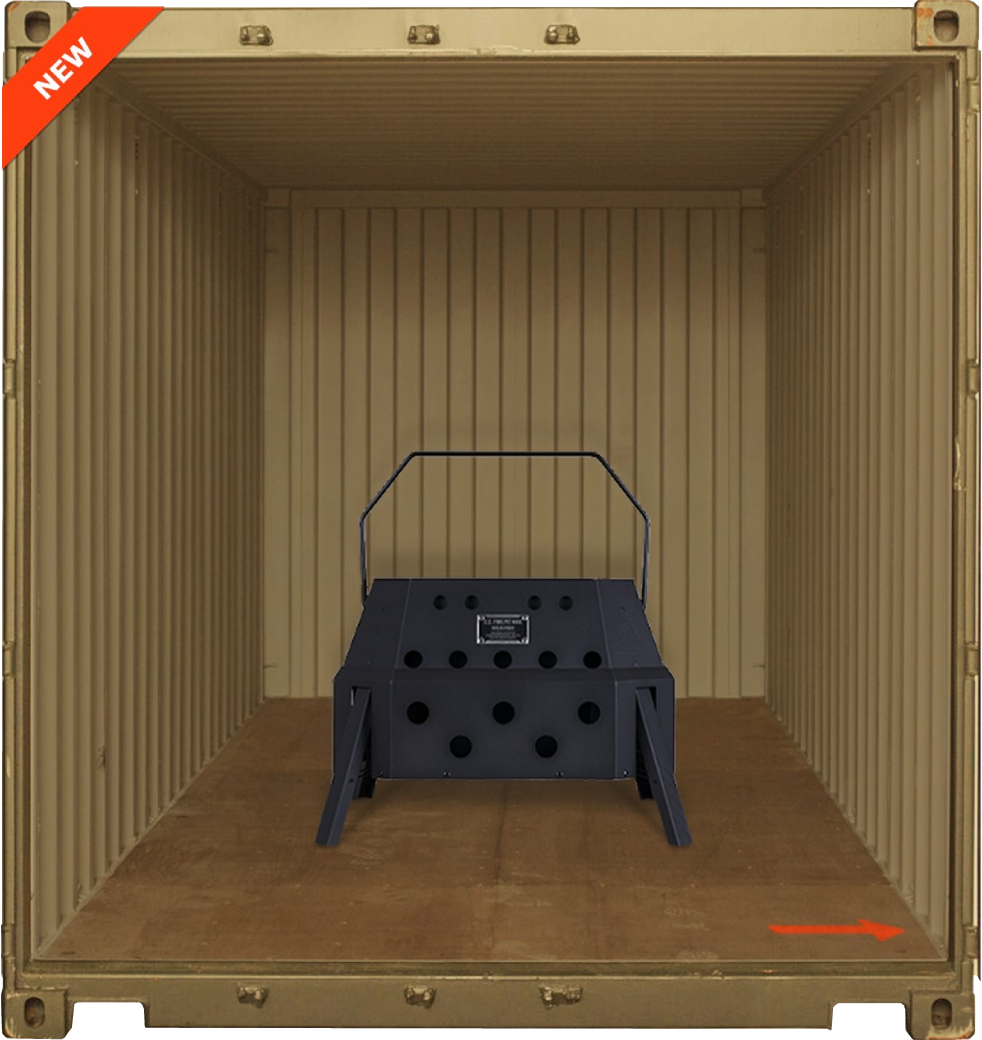 FIRE PIT MAX – CARGO CONTAINER