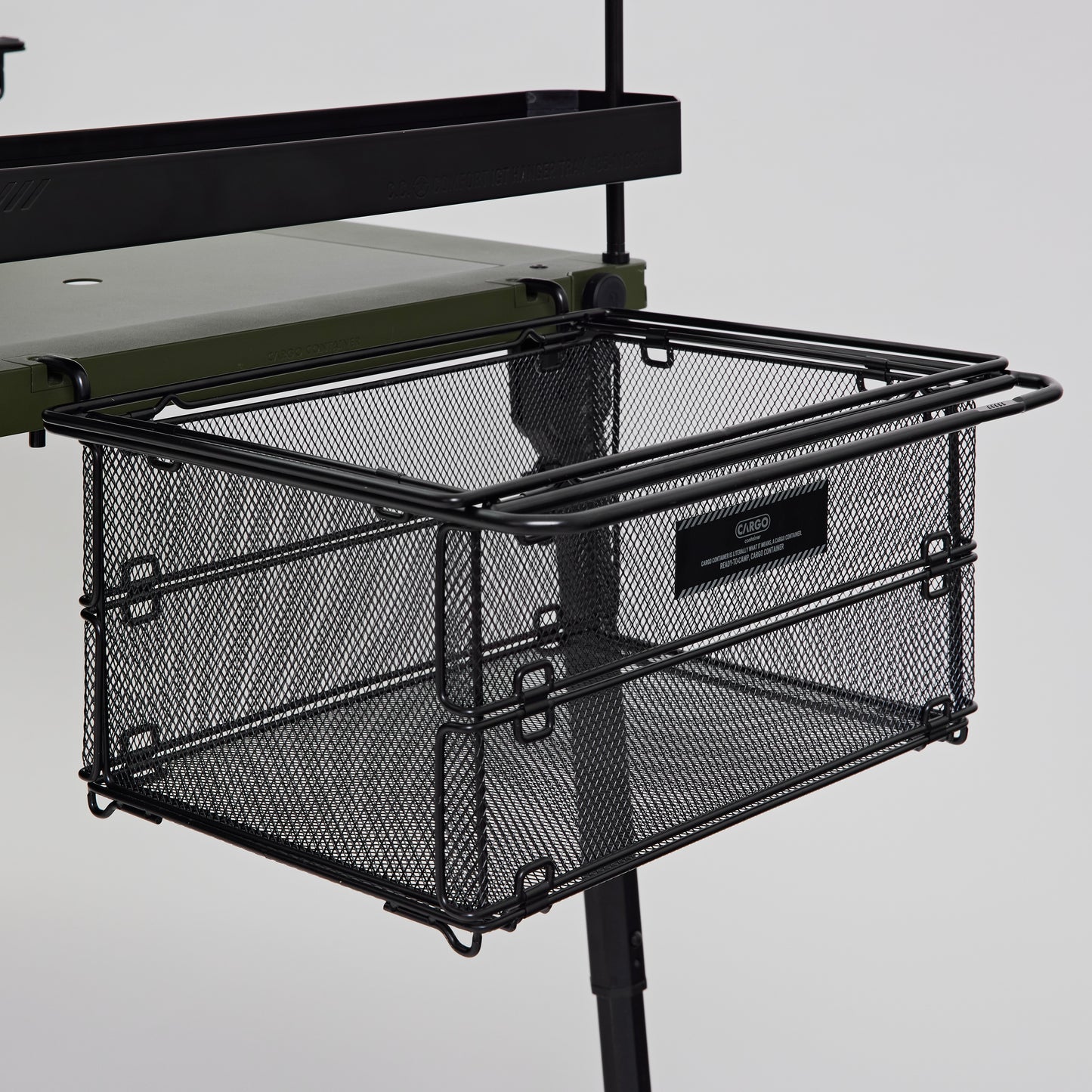 MESHGUARD FOLDING BASKET