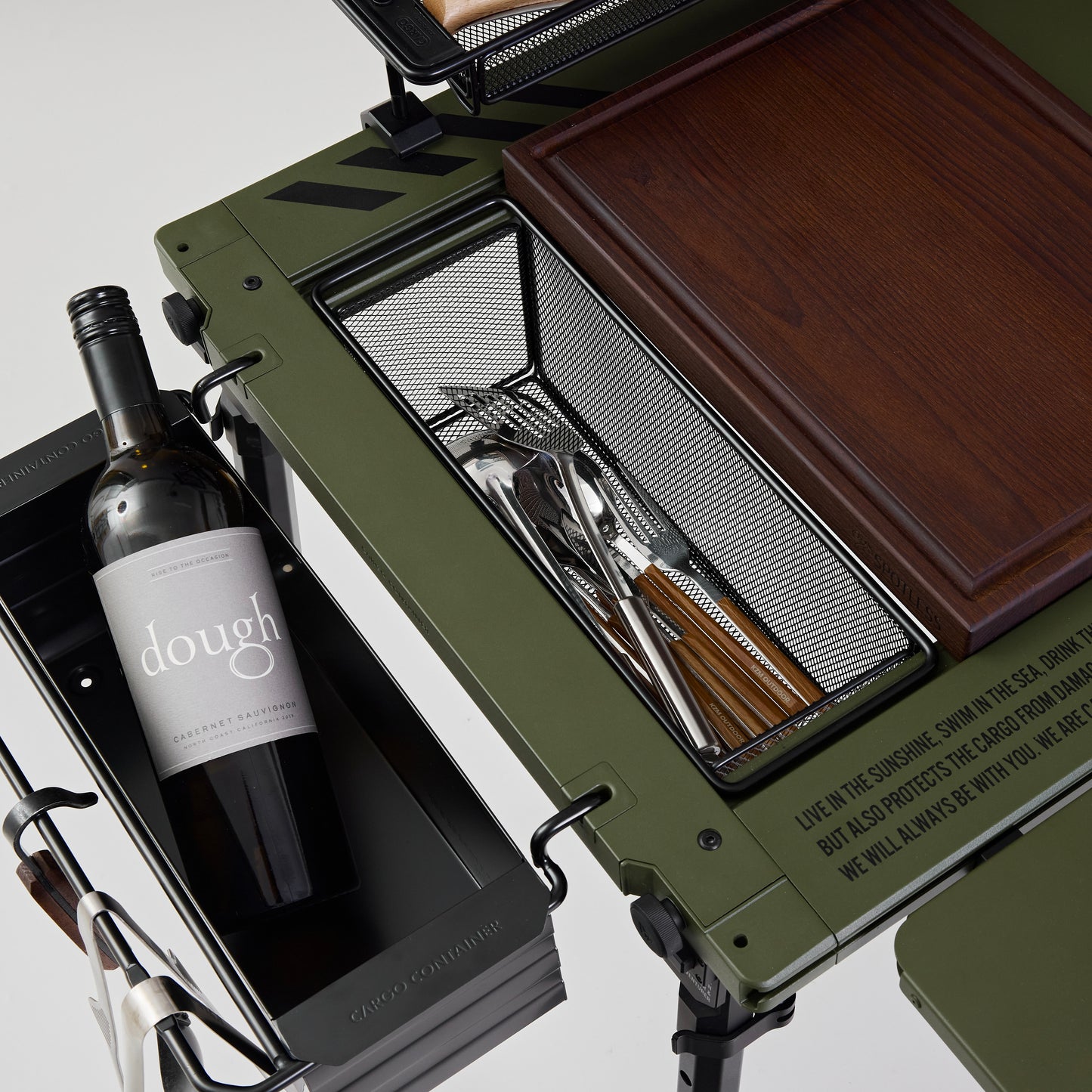 MESHGUARD HALF BASKET