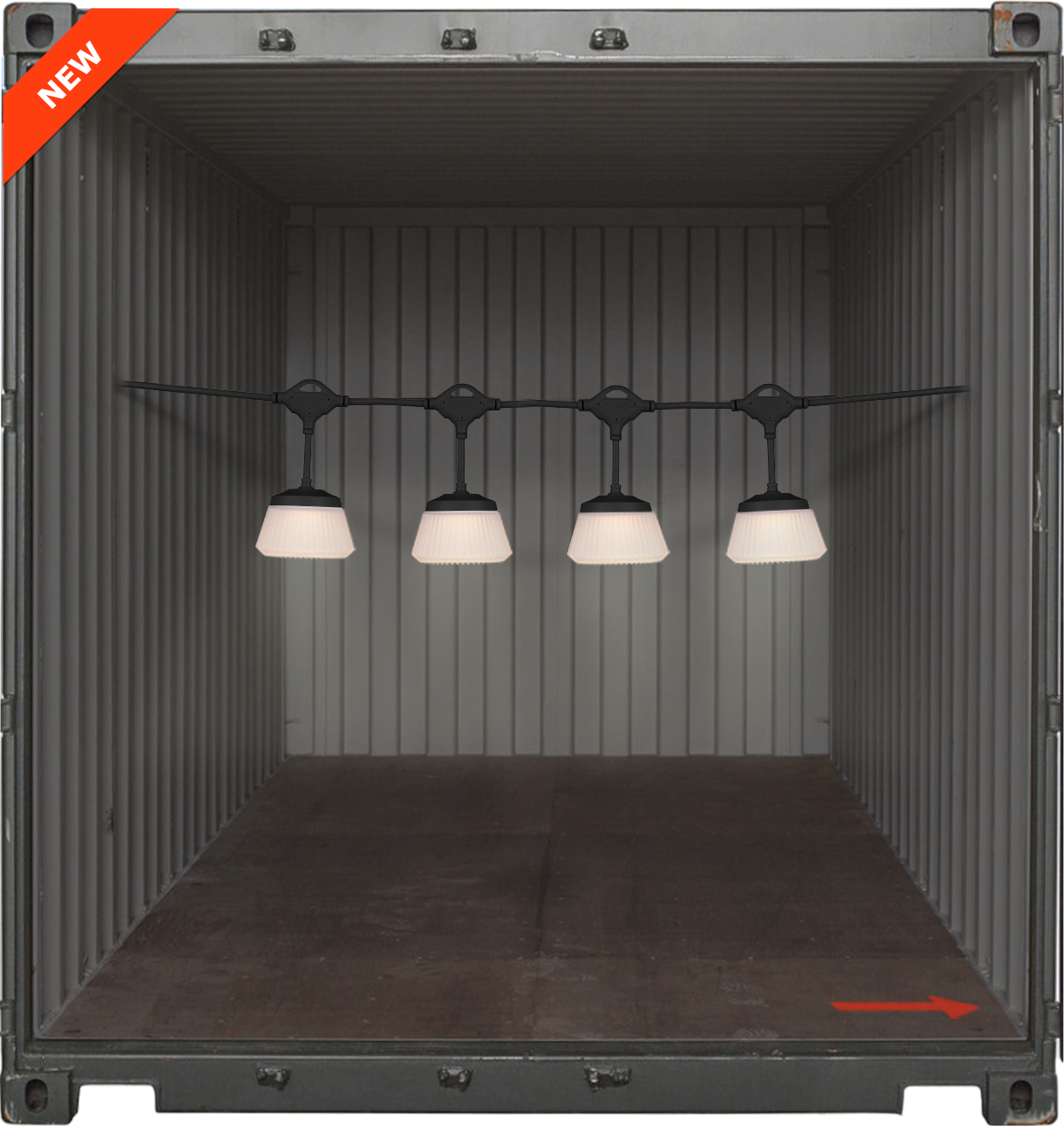 新品CARGO CONTAINER SHINE STRING LIGHT 7 SHINE STRING LIGHT 7 – CARGO CONTAINER