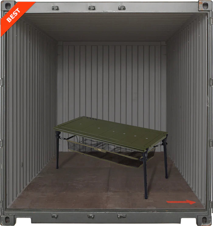 COMFORT MODULE TABLE（2/3/4 UNIT）