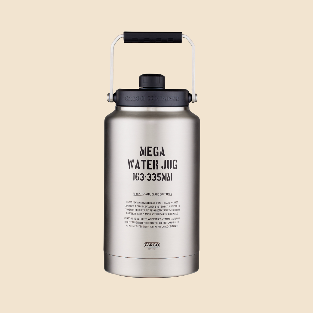 MEGA WATER JUG – CARGO CONTAINER MEGA WATER JUG – CARGO CONTAINER