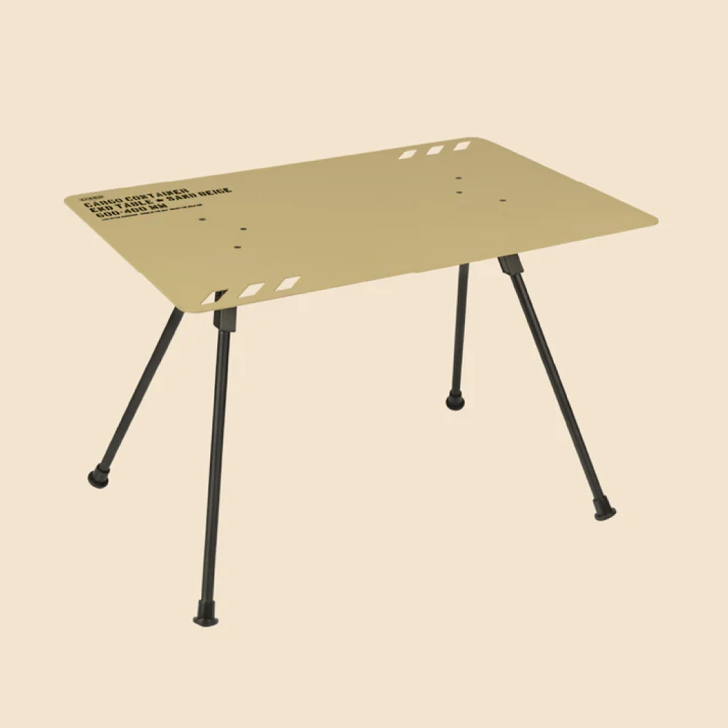 END TABLE – CARGO CONTAINER