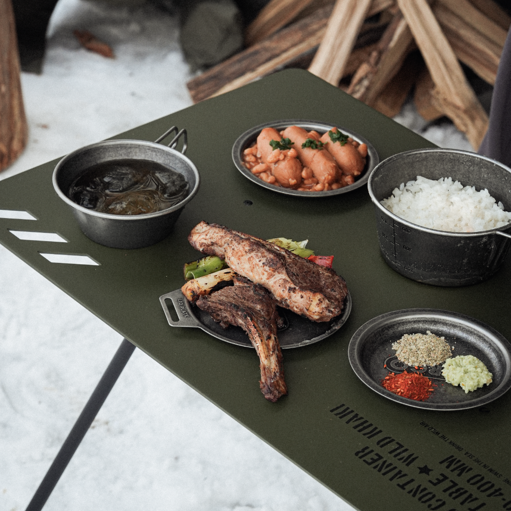 WILD SIERRA CUP & LID PLATE – CARGO CONTAINER WILD SIERRA CUP & LID PLATE – CARGO CONTAINER