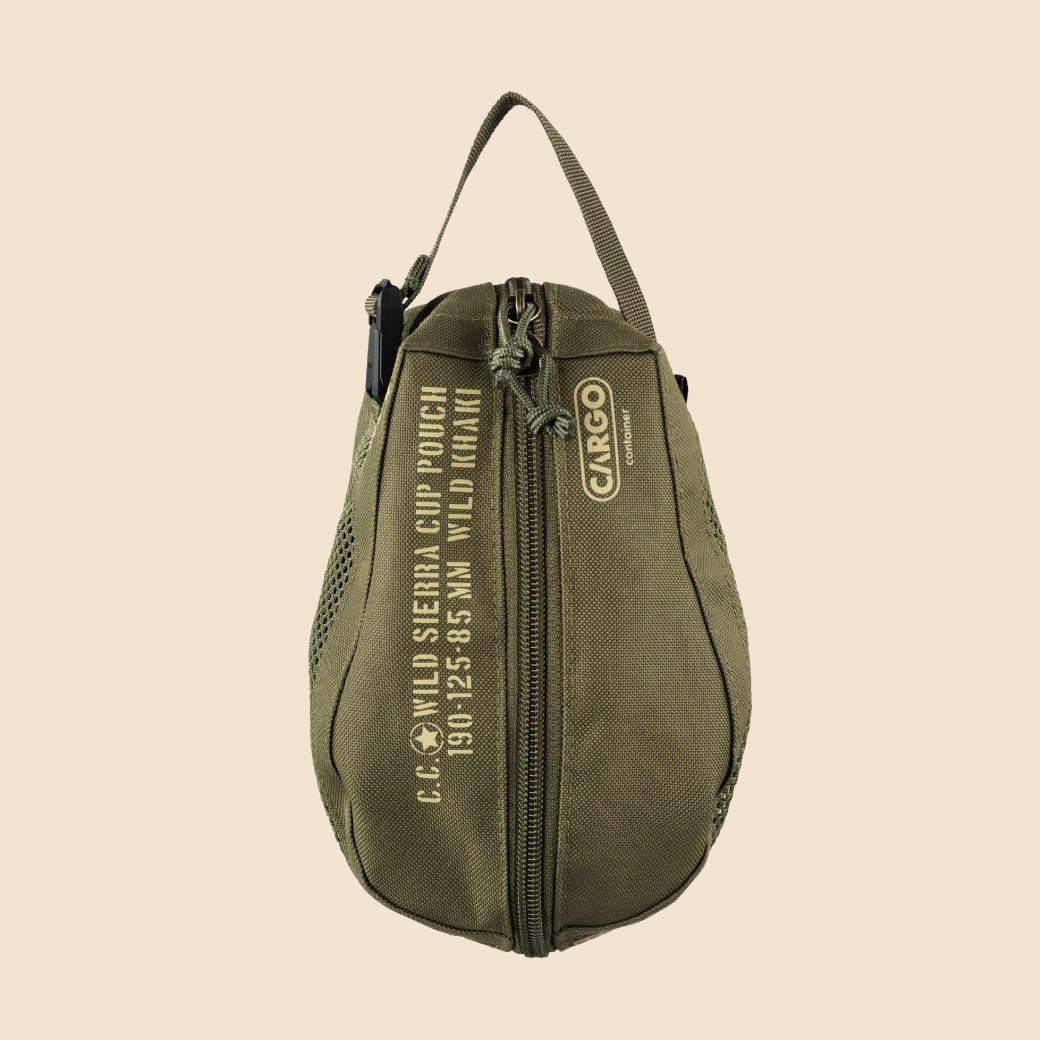WILD SIERRA CUP POUCH – CARGO CONTAINER