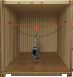 SAFE CO DETECTOR – CARGO CONTAINER