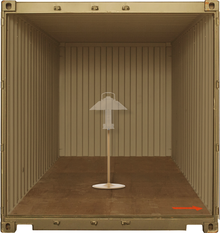 ALL ITEMS – CARGO CONTAINER