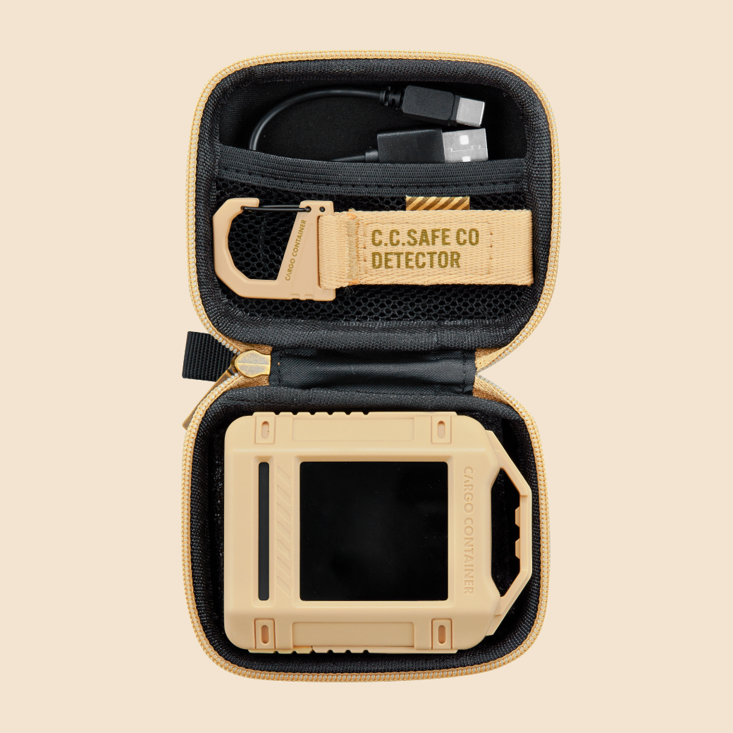 SAFE CO DETECTOR（カーキ・グレー・ブラック：1月上旬お届け予定）