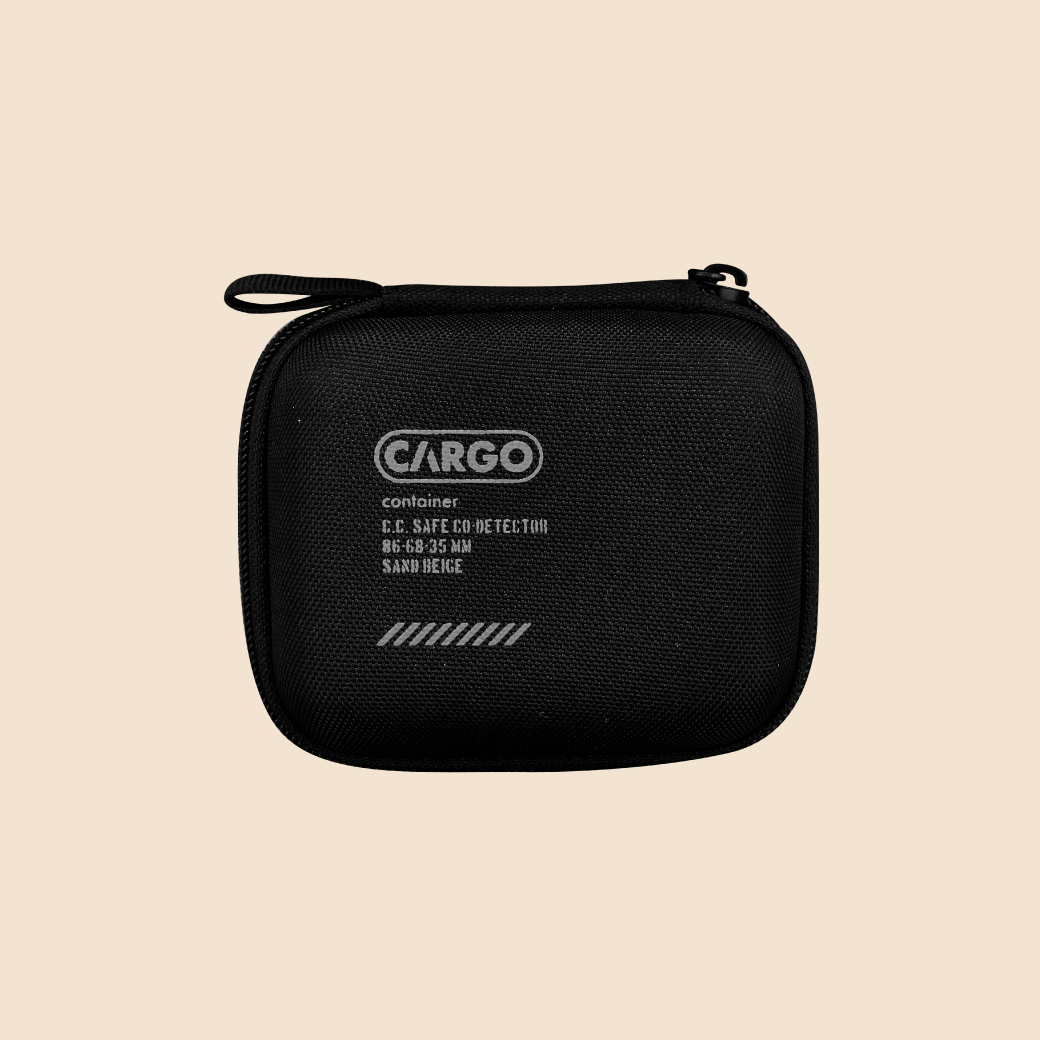 SAFE CO DETECTOR（カーキ・グレー・ブラック：1月上旬お届け予定）