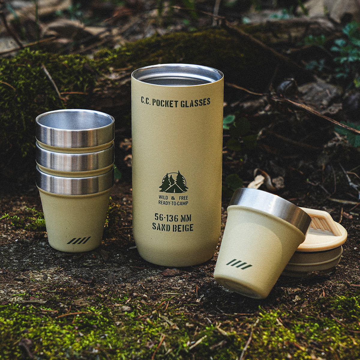 POCKET GLASSES – CARGO CONTAINER