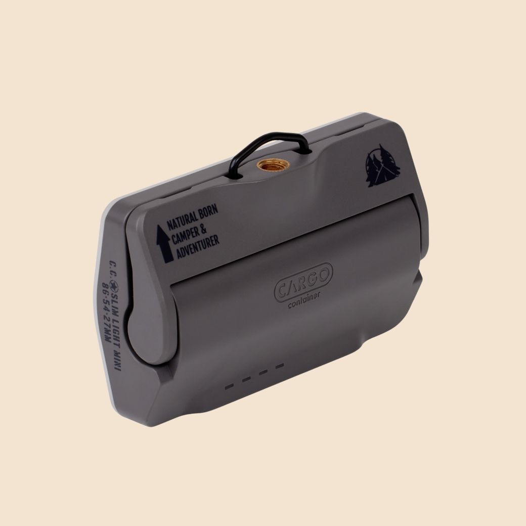 カーゴコンテナ SLIM LIGHT MINI スリムライトミニ グレー SLIM LIGHT MINI – CARGO CONTAINER