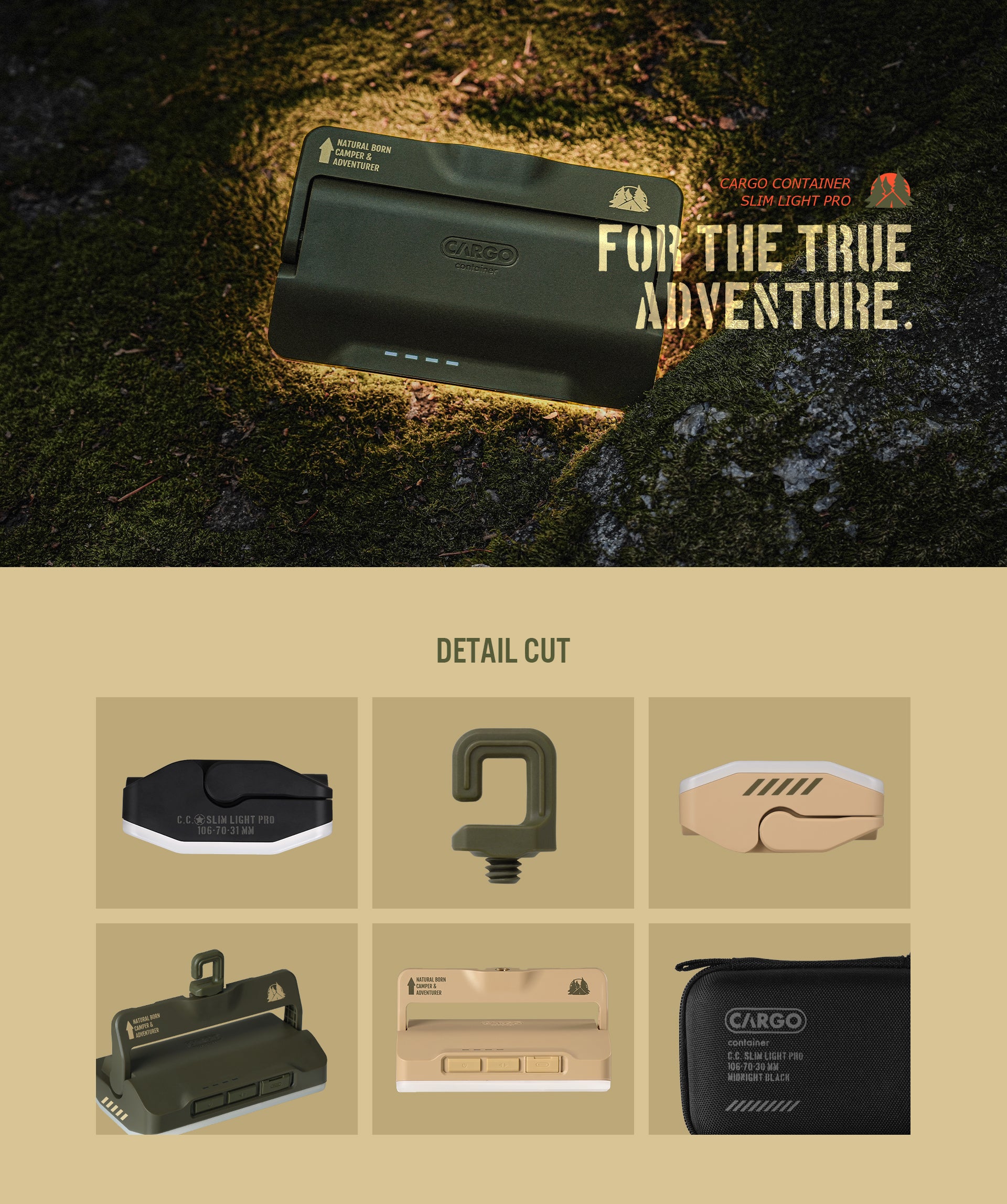 Cargo container SLIM LIGHT PRO ブラック SLIM LIGHT PRO – CARGO CONTAINER