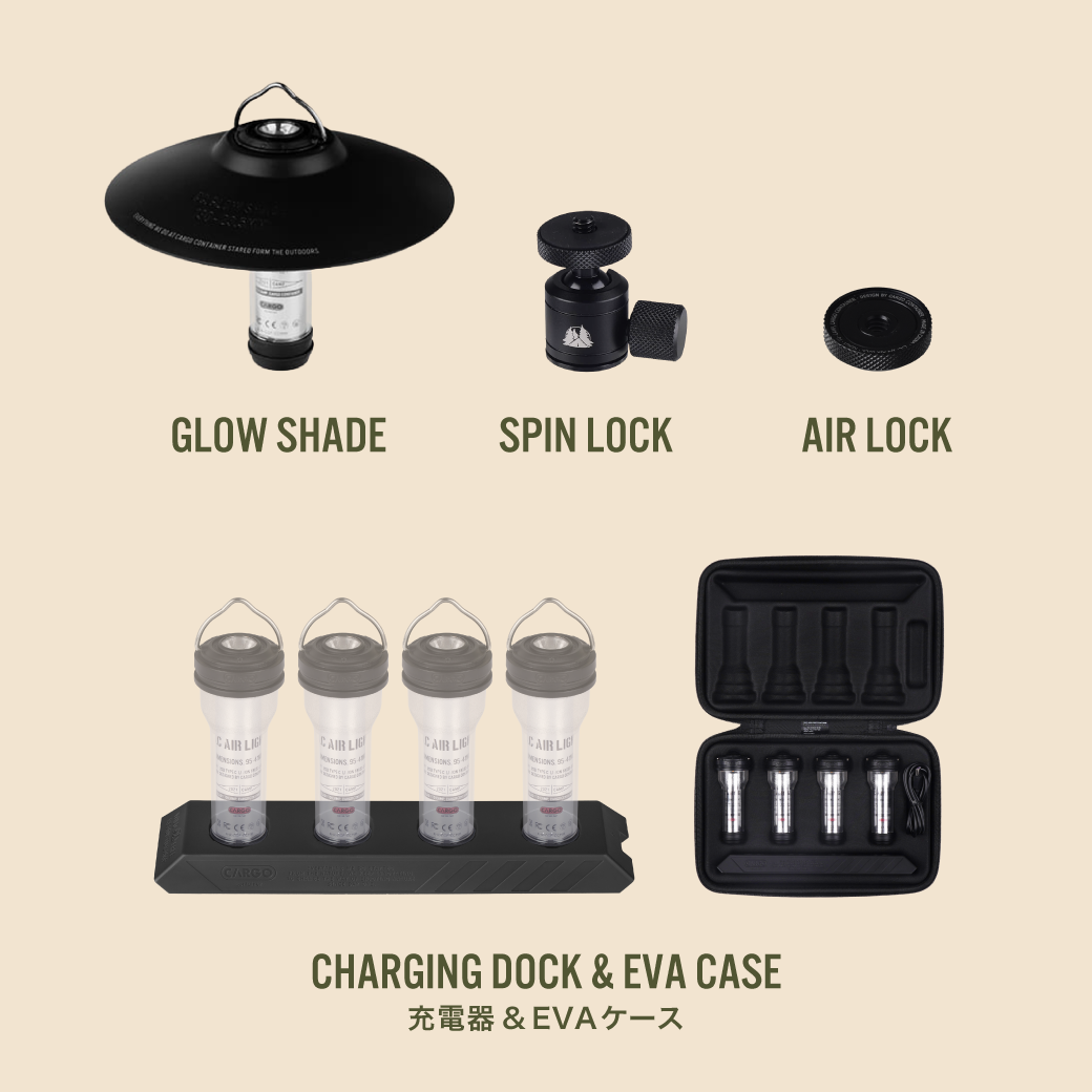 AIR LIGHT ACC – CARGO CONTAINER AIR LIGHT ACC – CARGO CONTAINER