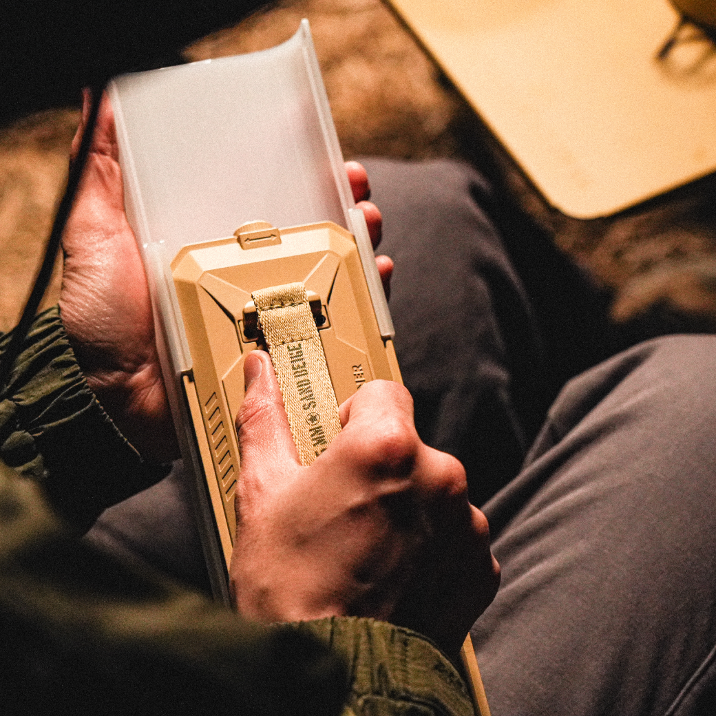 GLOW HOOD – CARGO CONTAINER