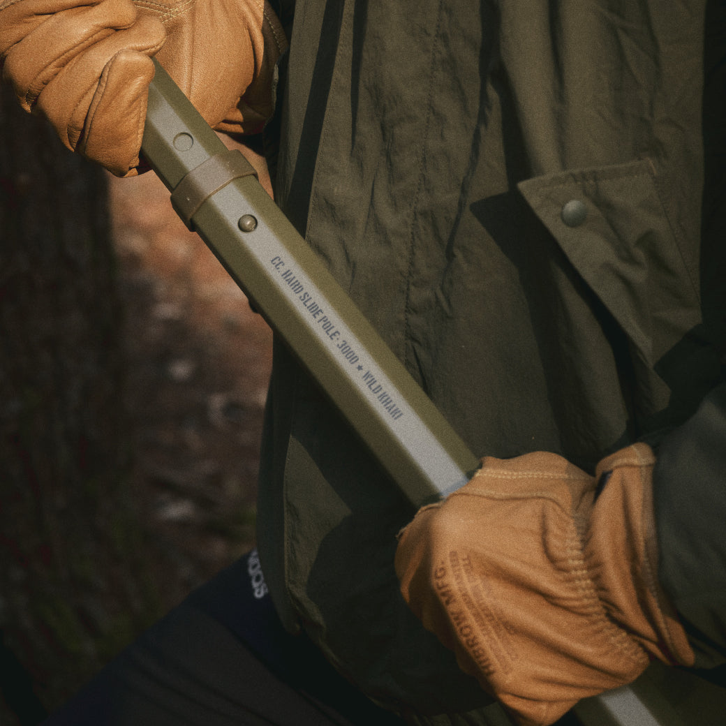 HARD SLIDE POLE - 2EA