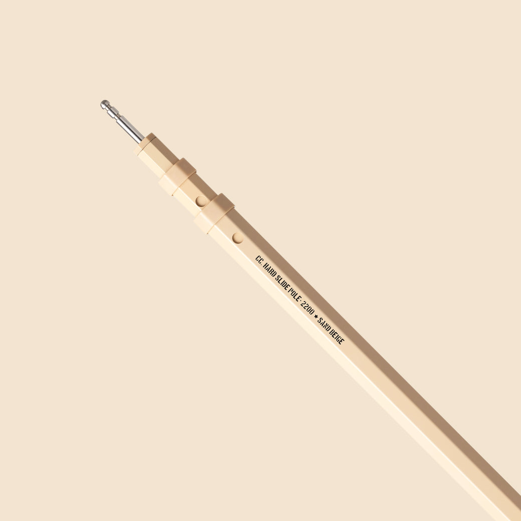 HARD SLIDE POLE - 2EA