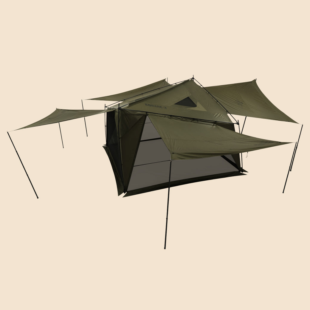 CARGO CONTAINER　SQUARE-X　本体 SQUARE-X – CARGO CONTAINER