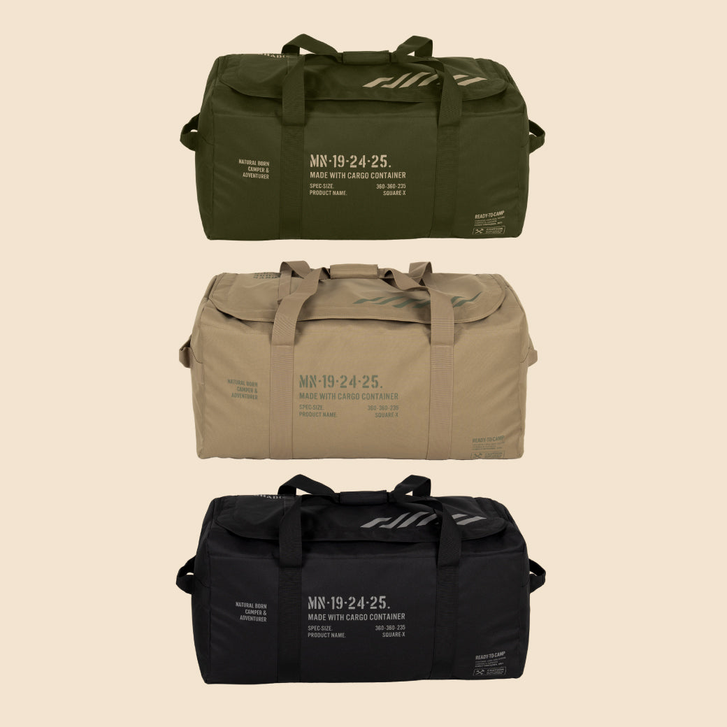 SQUARE-X – CARGO CONTAINER