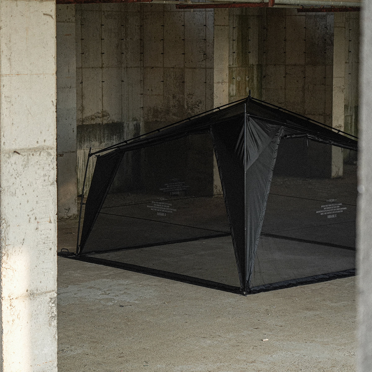 SQUARE-X – CARGO CONTAINER