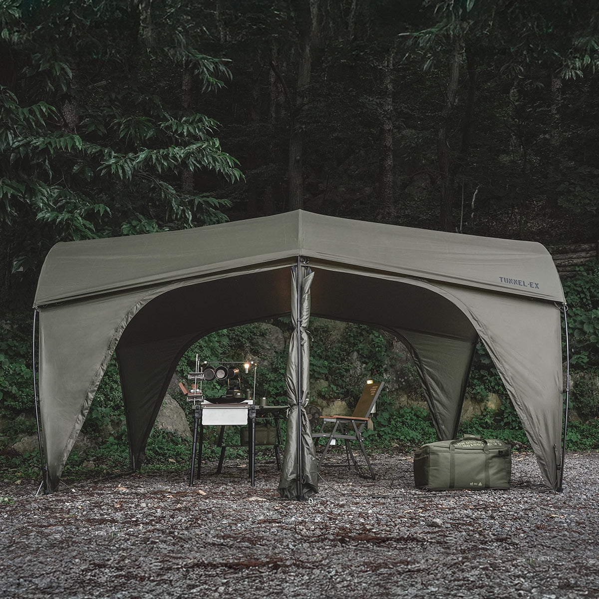 テント・タープ CARGO CONTAINER TUNNEL EX TUNNEL-EX – CARGO CONTAINER