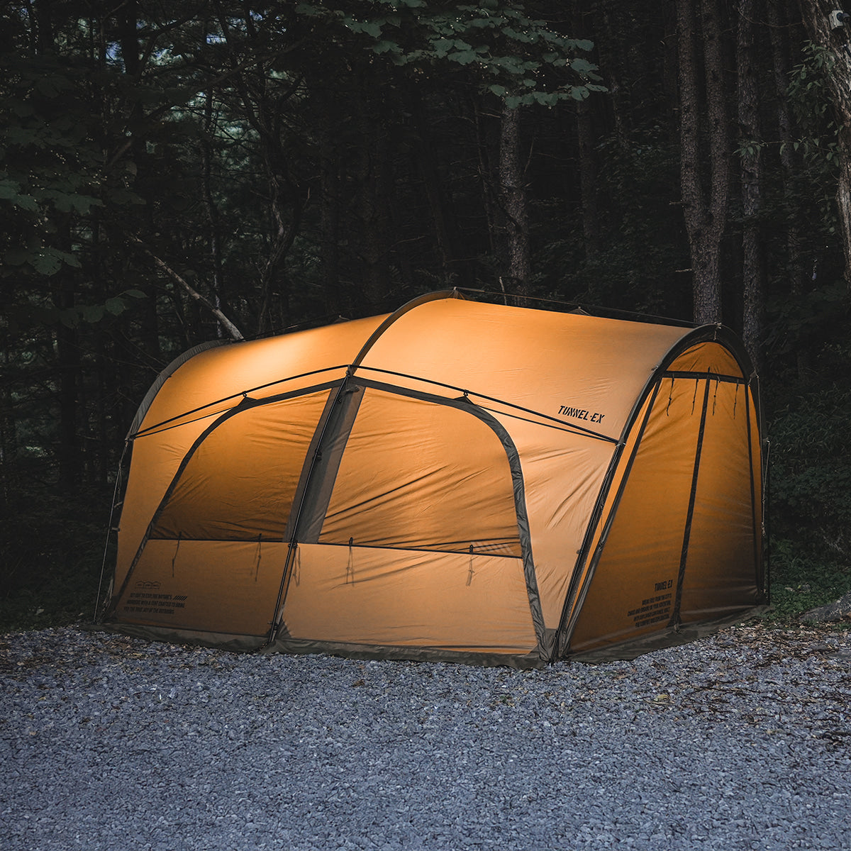 テント・タープ CARGO CONTAINER TUNNEL EX TUNNEL-EX – CARGO CONTAINER