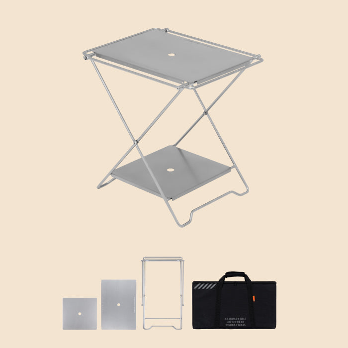 【予約】X-TABLE（9月24日発売 / 9月下旬発送予定）
