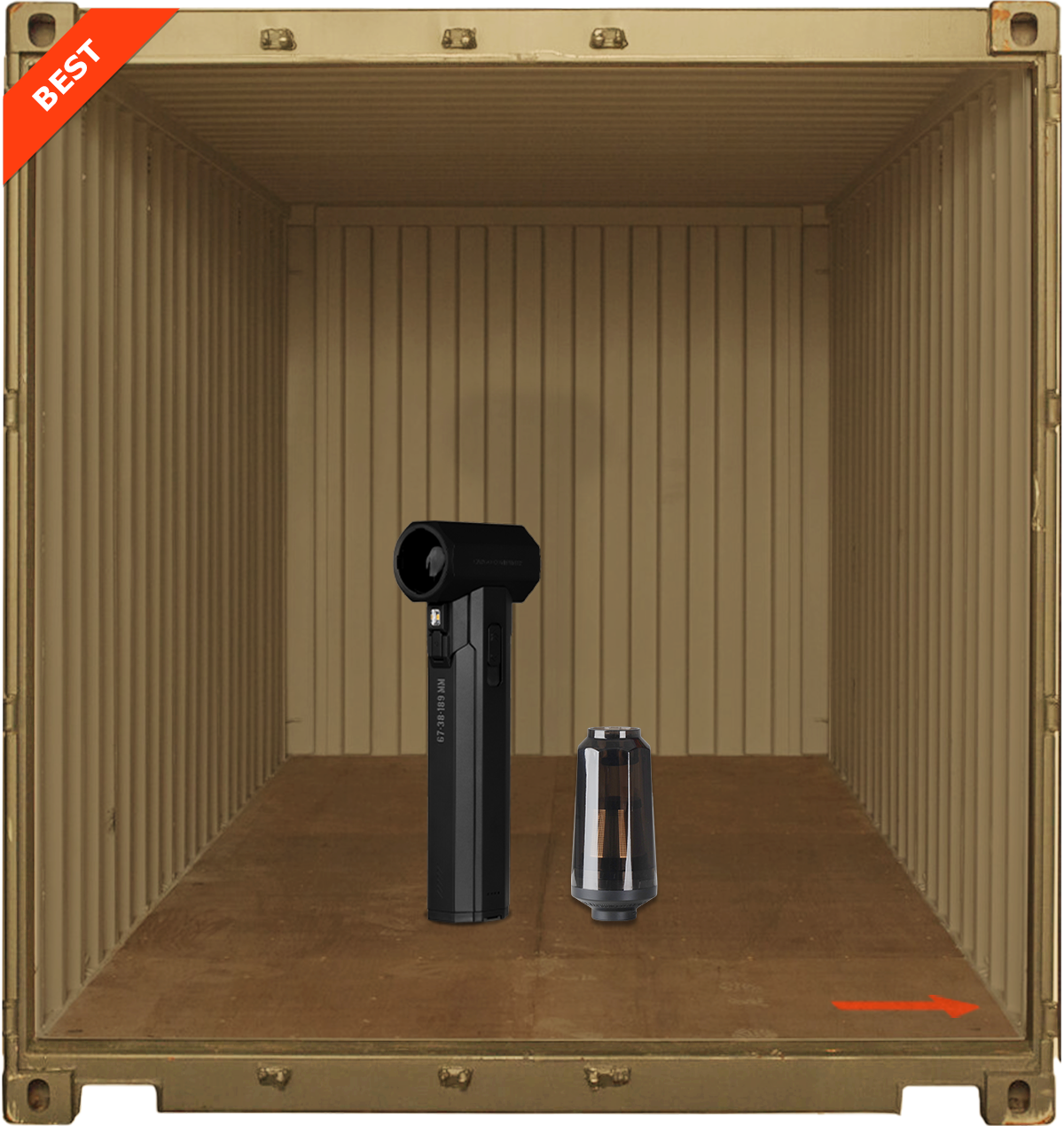 JET AIR GUN + VACUUM CLEANER
