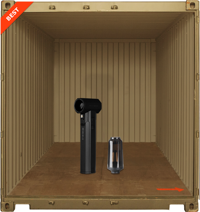 JET AIR GUN + VACUUM CLEANER