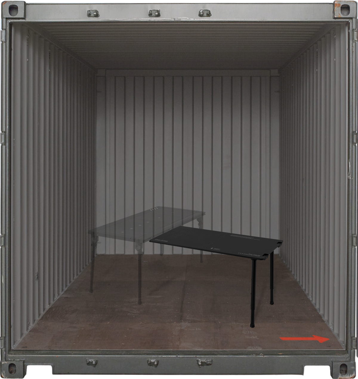 SIDE FLIP TABLE