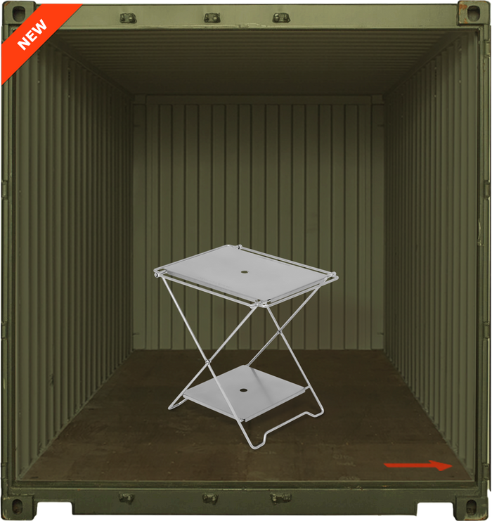 FURNITURE – CARGO CONTAINER