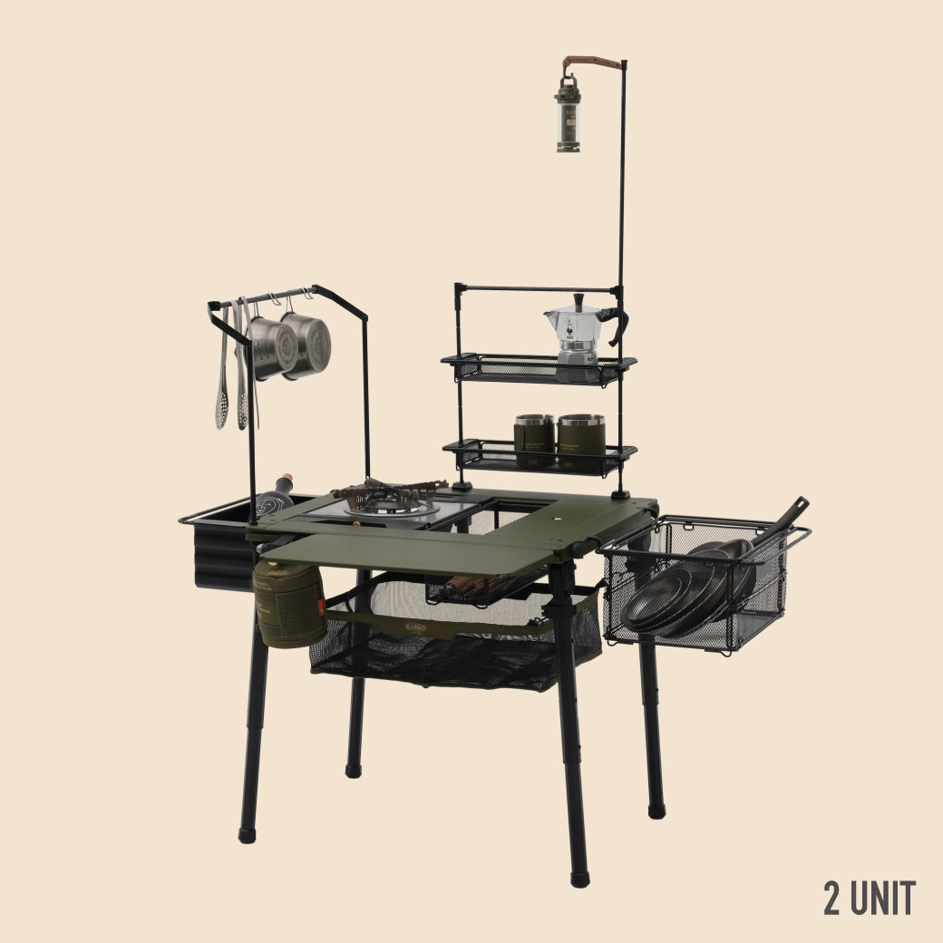 COMFORT MODULE TABLE（2/3/4 UNIT）