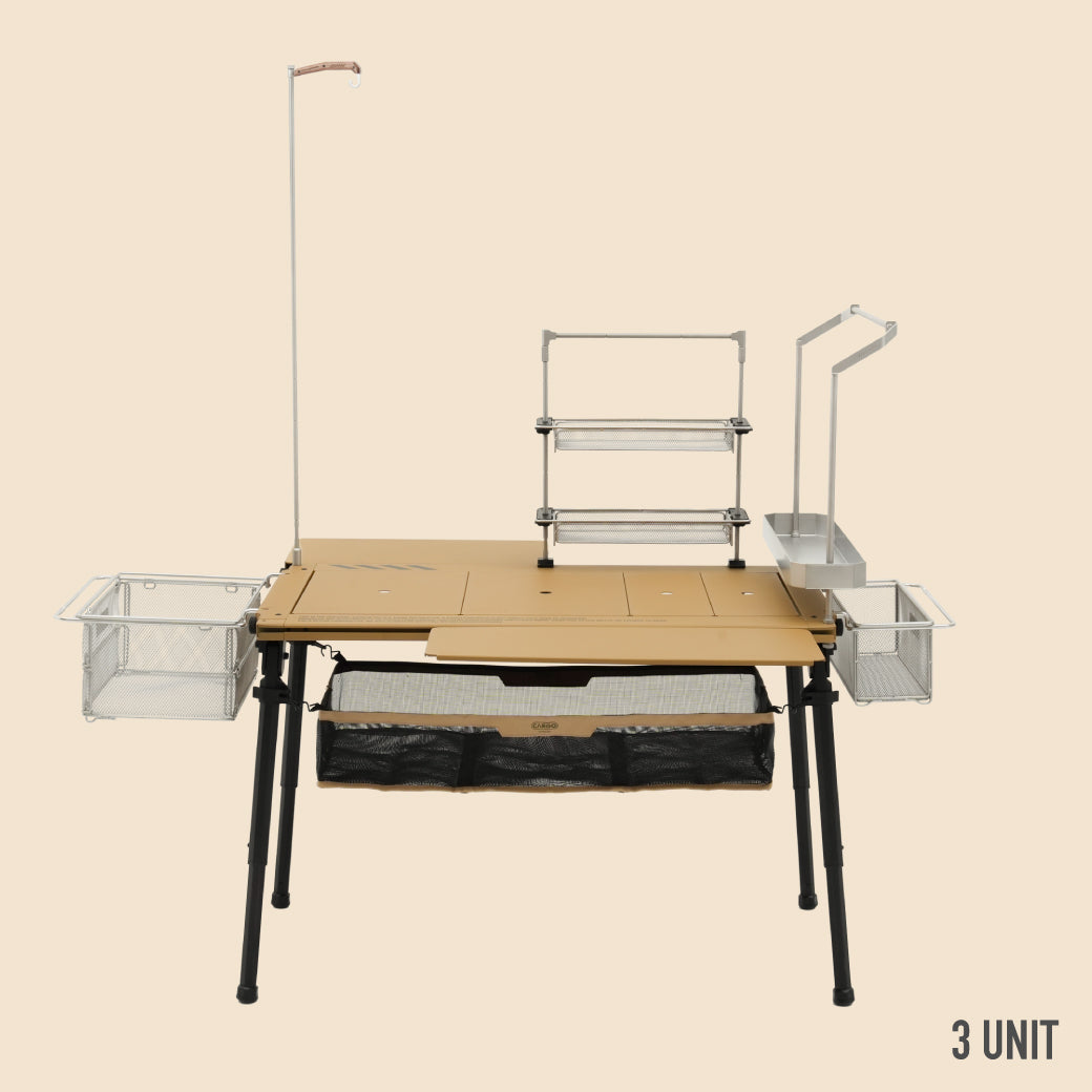 COMFORT MODULE TABLE（2/3/4 UNIT）