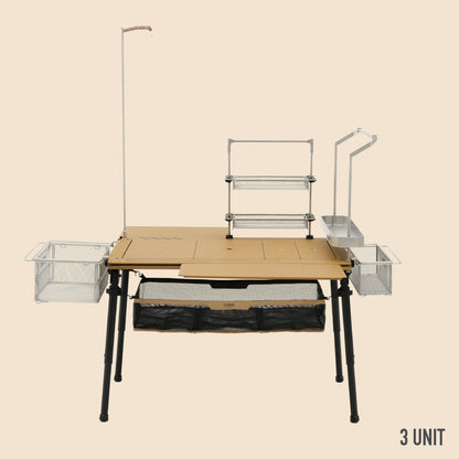 COMFORT MODULE TABLE（2/3/4 UNIT）