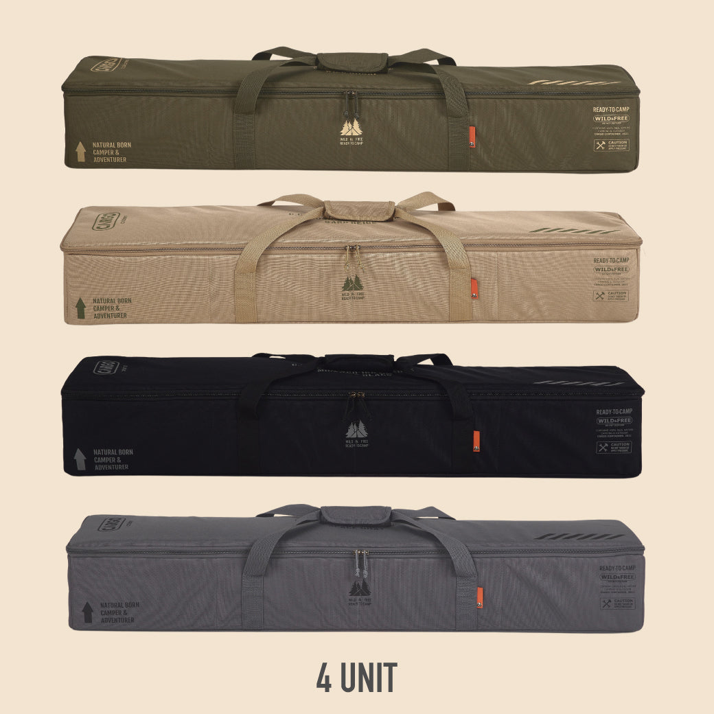 COMFORT MODULE TABLE（2/3/4 UNIT） – CARGO CONTAINER