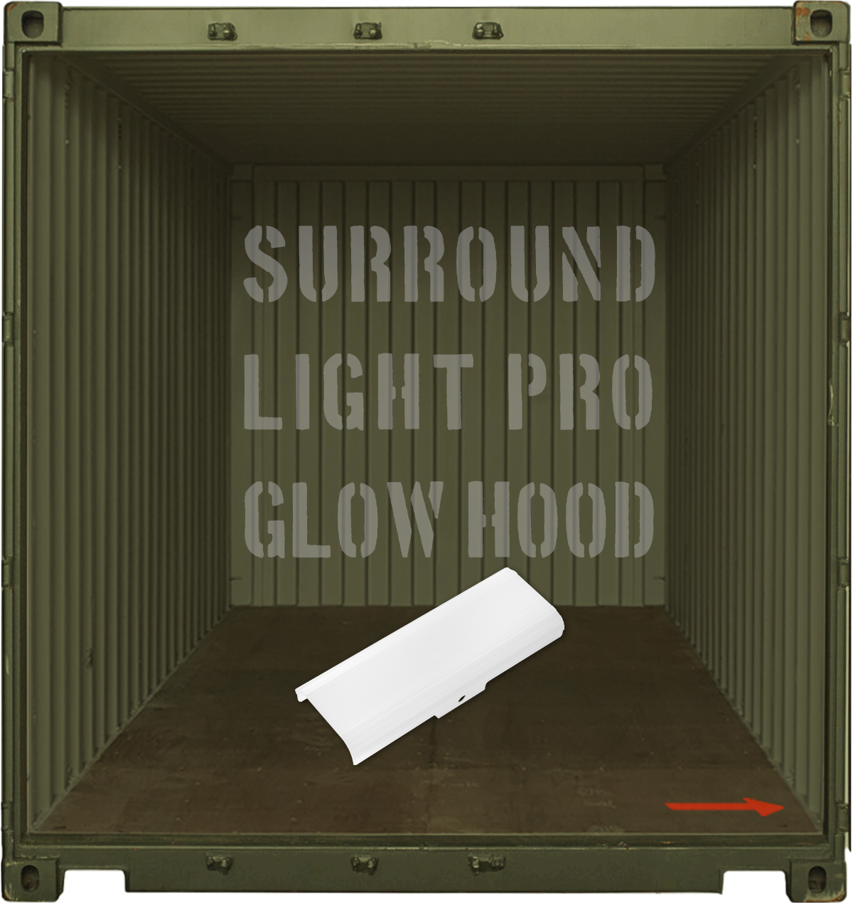 GLOW HOOD – CARGO CONTAINER
